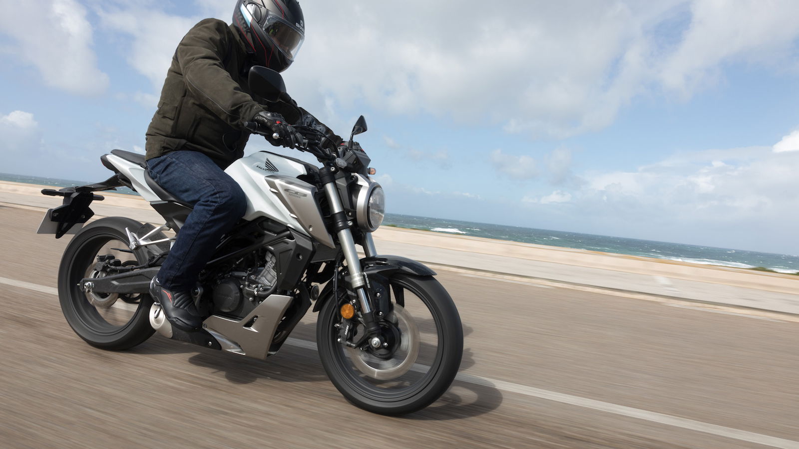 Honda CB125R 2018
